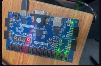 4-bit Nanoprocessor Design